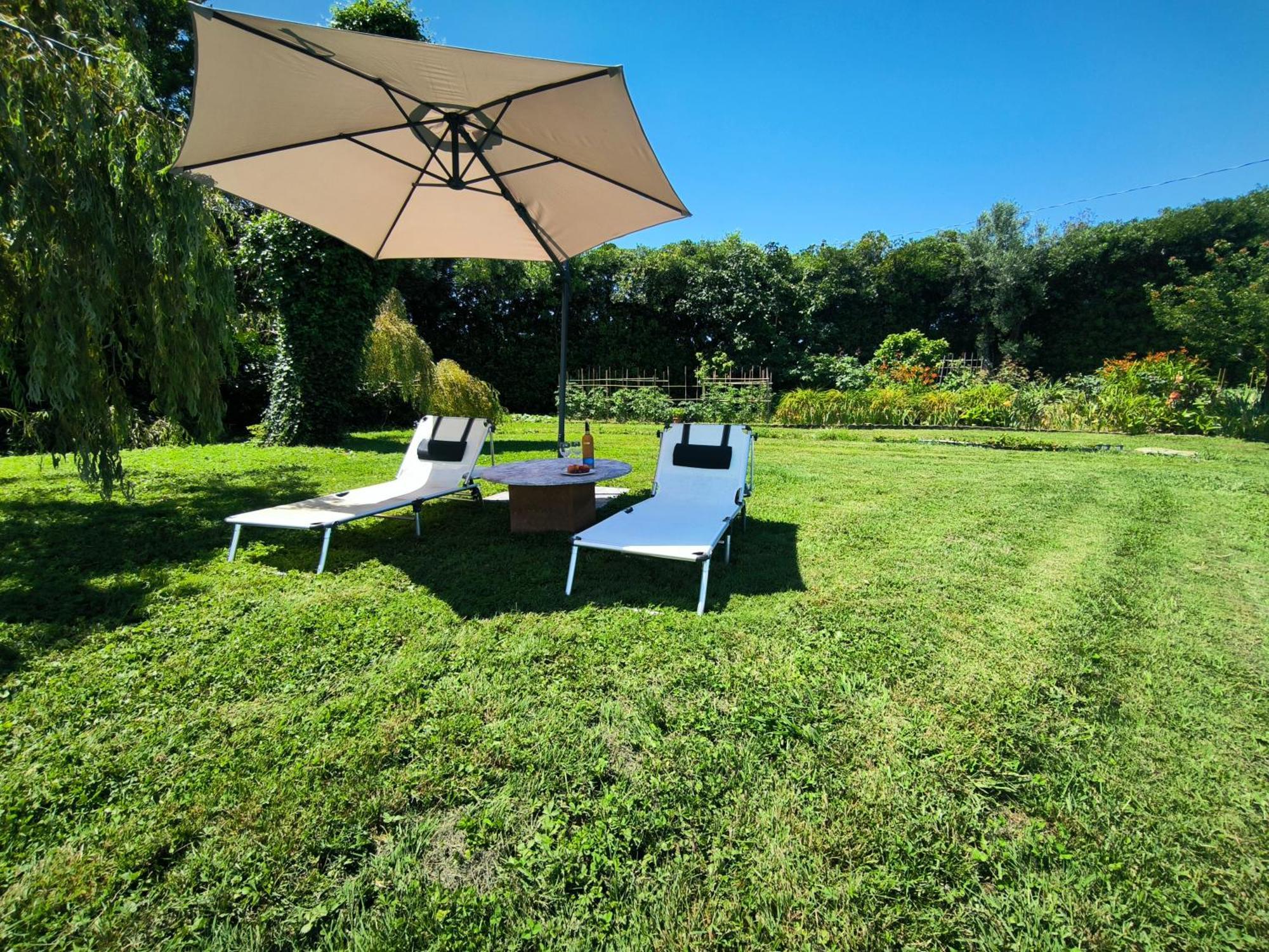 Versilia - Pietrasanta - Le Colmate Guesthouse Tonfano Luaran gambar